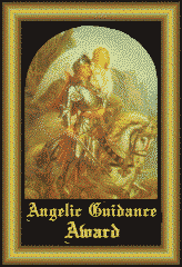 Angelic Guidance Award, received 03/99