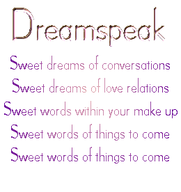 Dreamspeak