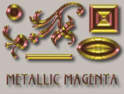 Metallic Magenta