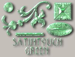 Satin Touch Green