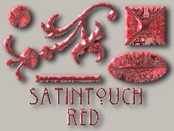 Satin Touch Red