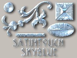 Satin Touch SkyBlue