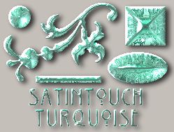 Satin Touch Turquoise