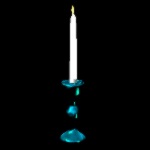 Candlestick with taper candle